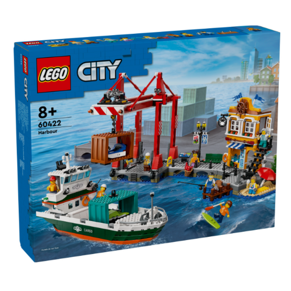 LEGO® City Seaside Harbor with Cargo Ship