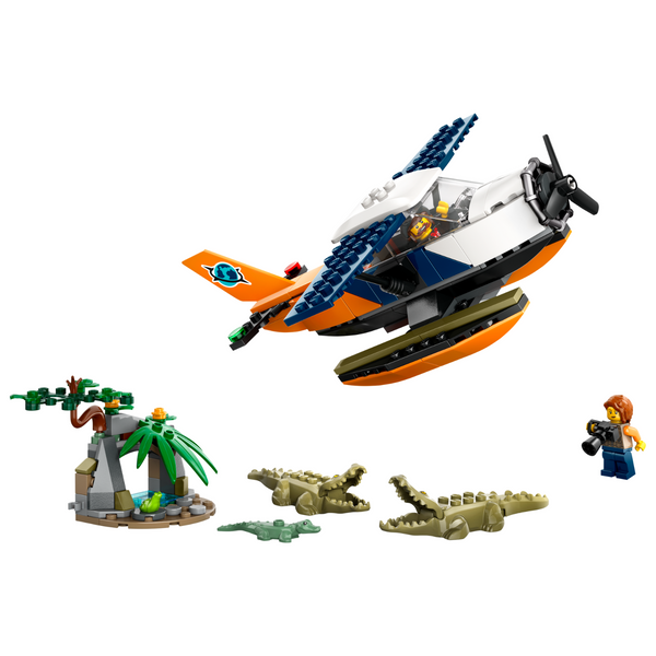 LEGO® City Jungle Explorer Water Plane