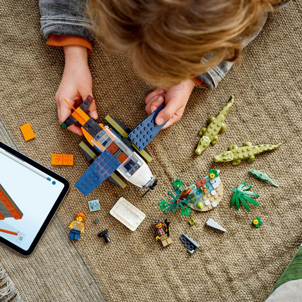 LEGO® City Jungle Explorer Water Plane