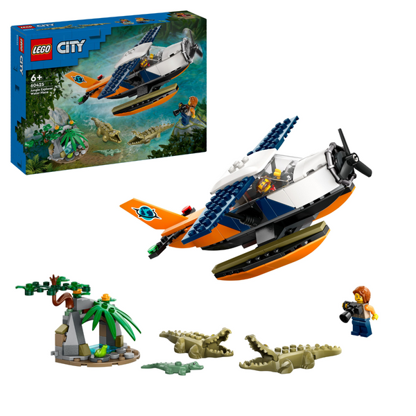 LEGO® City Jungle Explorer Water Plane
