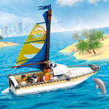 LEGO® City Sailboat