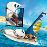 LEGO® City Sailboat