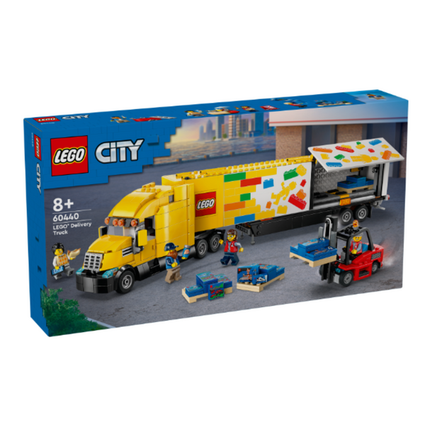 LEGO® City Yellow Delivery Truck