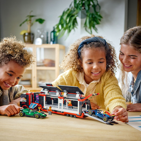 LEGO® City F1® Truck with RB20 & AMR24 F1® Cars