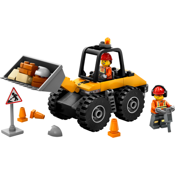 LEGO® City Yellow Construction Wheel Loader