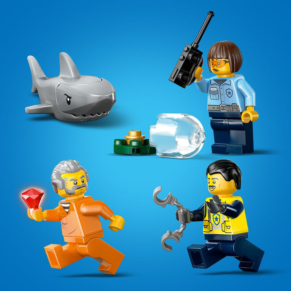 LEGO® City Police Boat Chase