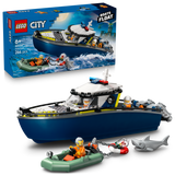 LEGO® City Police Boat Chase