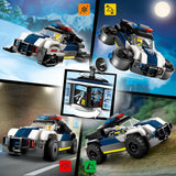 LEGO® City Custom Police Car Garage