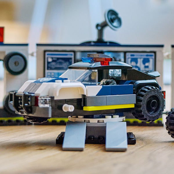 LEGO® City Custom Police Car Garage