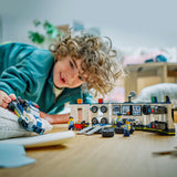 LEGO® City Custom Police Car Garage