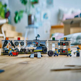 LEGO® City Custom Police Car Garage