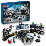 LEGO® City Custom Police Car Garage