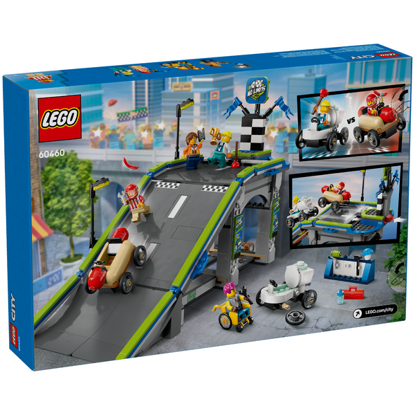 LEGO® City No Limits: Race Car Ramp Track