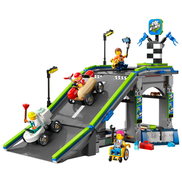 LEGO® City No Limits: Race Car Ramp Track