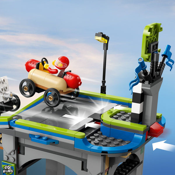 LEGO® City No Limits: Race Car Ramp Track