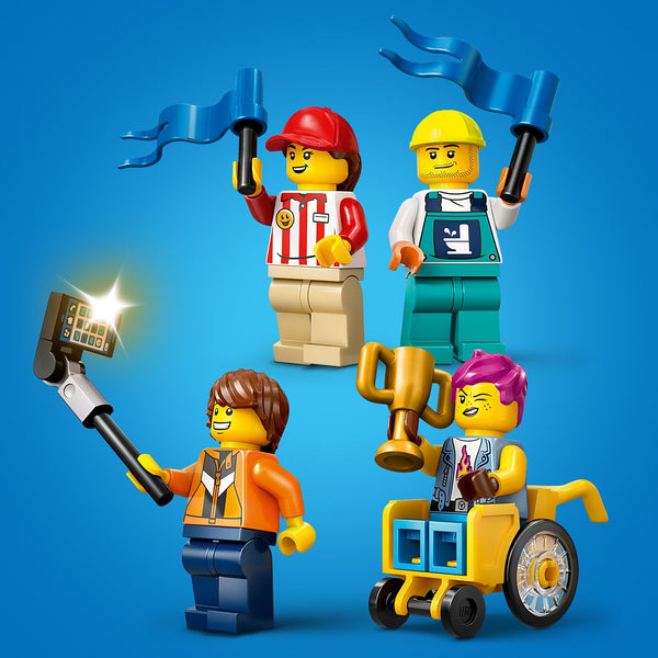 LEGO® City No Limits: Race Car Ramp Track