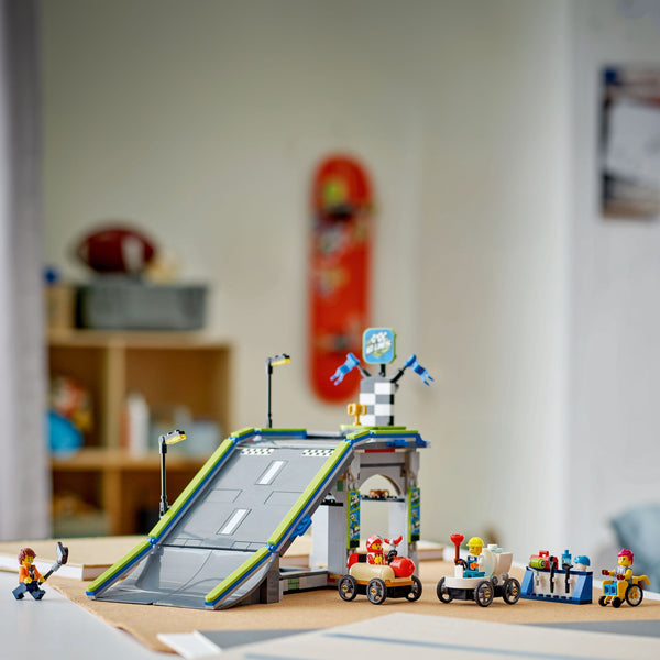 LEGO® City No Limits: Race Car Ramp Track