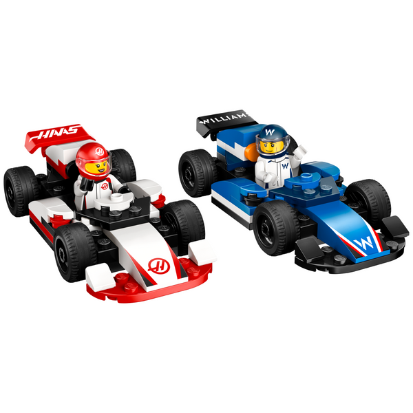 LEGO® City F1® Williams Racing & Haas F1® Race Cars