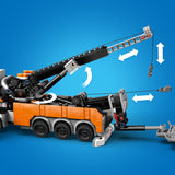 LEGO® City Heavy-Duty Recovery Tow Truck with Crane