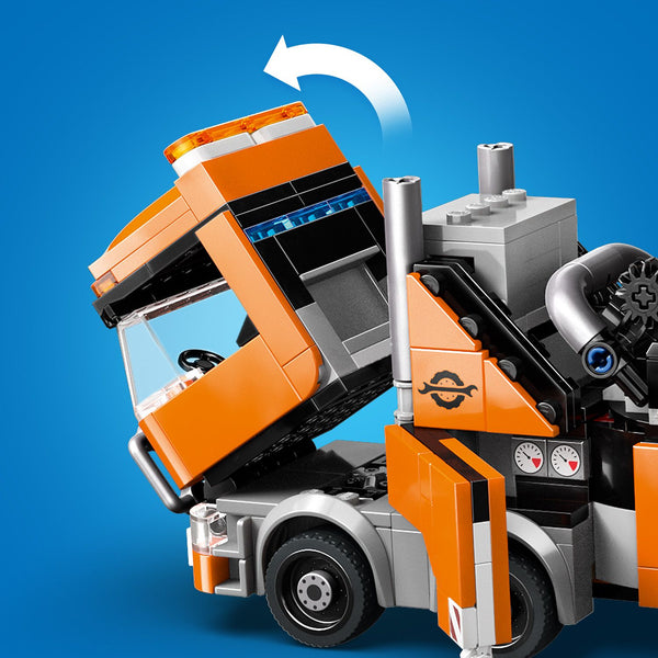 LEGO® City Heavy-Duty Recovery Tow Truck with Crane