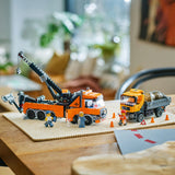 LEGO® City Heavy-Duty Recovery Tow Truck with Crane