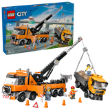 LEGO® City Heavy-Duty Recovery Tow Truck with Crane