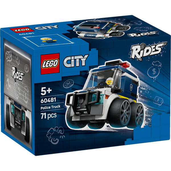 LEGO® City Rides – Police Truck