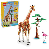 LEGO® Creator 3-in-1 Wild Safari Animals
