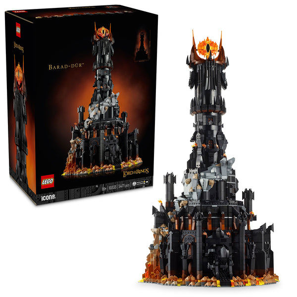 LEGO® ICONS™ The Lord of the Rings: Barad-dûr™