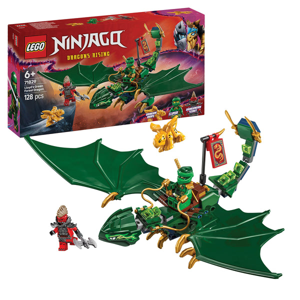 LEGO® NINJAGO® Lloyd’s Green Forest Dragon