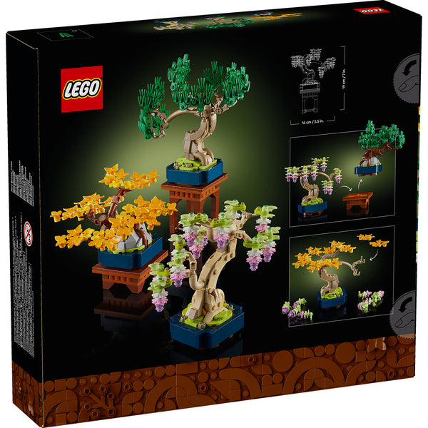 LEGO® Botanicals Mini Bonsai Trees