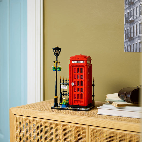LEGO® Ideas Red London Telephone Box