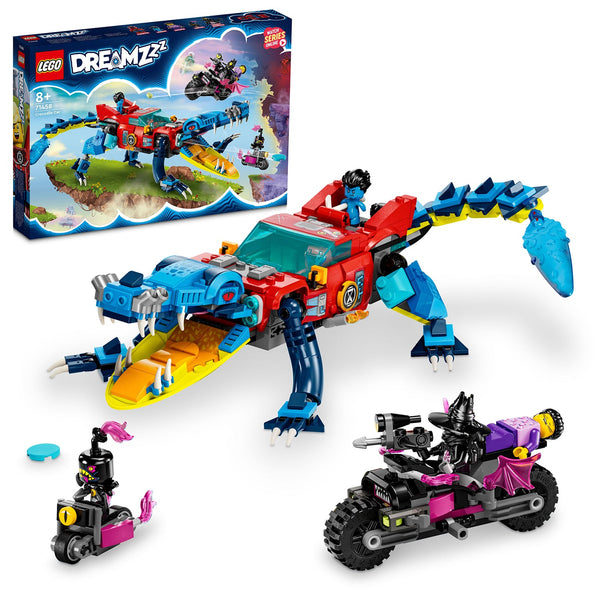 LEGO® DREAMZzz™ Crocodile Car