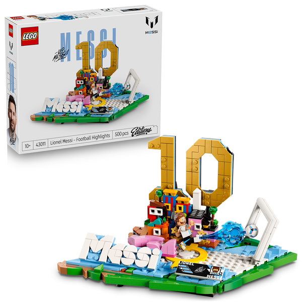LEGO® Editions Lionel Messi – Football Highlights