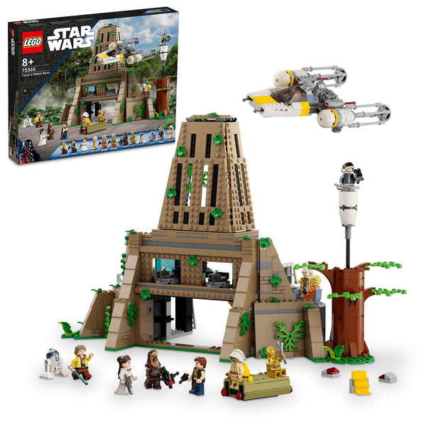 LEGO® Star Wars™ Yavin 4 Rebel Base