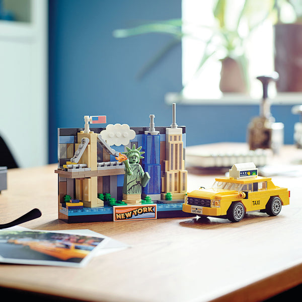 LEGO® Creator New York Postcard