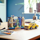 LEGO® Creator New York Postcard