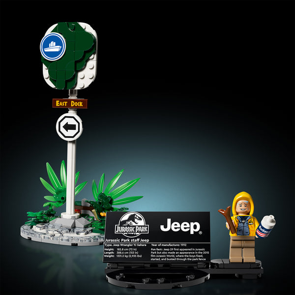LEGO® Jurassic World: Jurassic Park Jeep® Wrangler