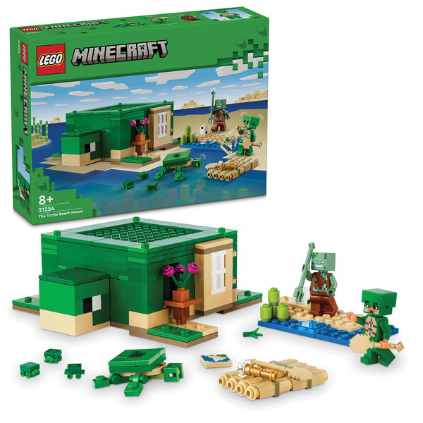 LEGO® Minecraft® The Turtle Beach House
