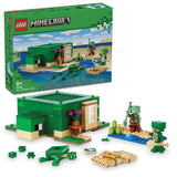 LEGO® Minecraft® The Turtle Beach House