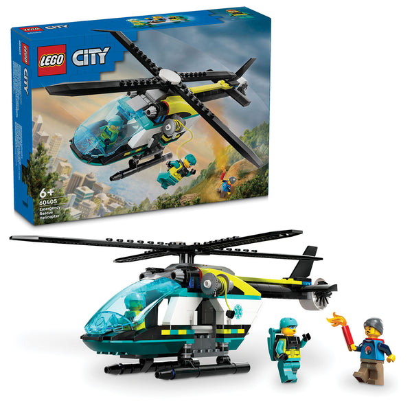 LEGO® City Emergency Rescue Helicopter