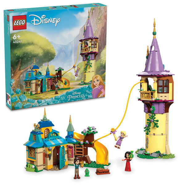 LEGO® Disney™ Rapunzel's Tower & The Snuggly Duckling