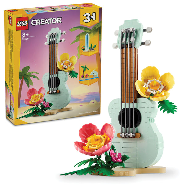 LEGO® Creator 3-in-1 Tropical Ukulele