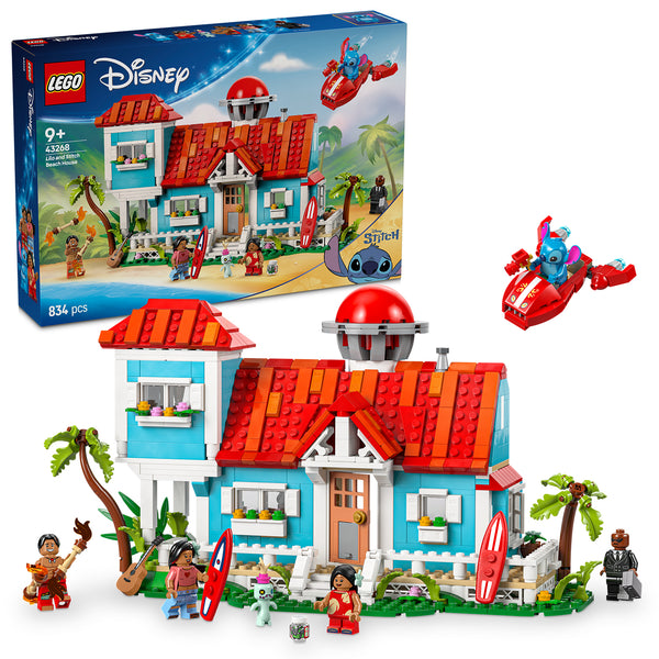 LEGO® Disney™ Lilo and Stitch Beach House