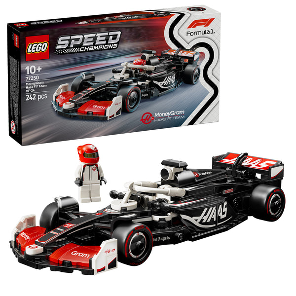 LEGO® Speed Champions MoneyGram Haas F1® Team VF-24 Race Car