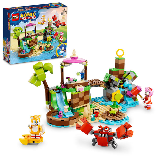 LEGO® Sonic the Hedgehog™ Amy's Animal Rescue Island