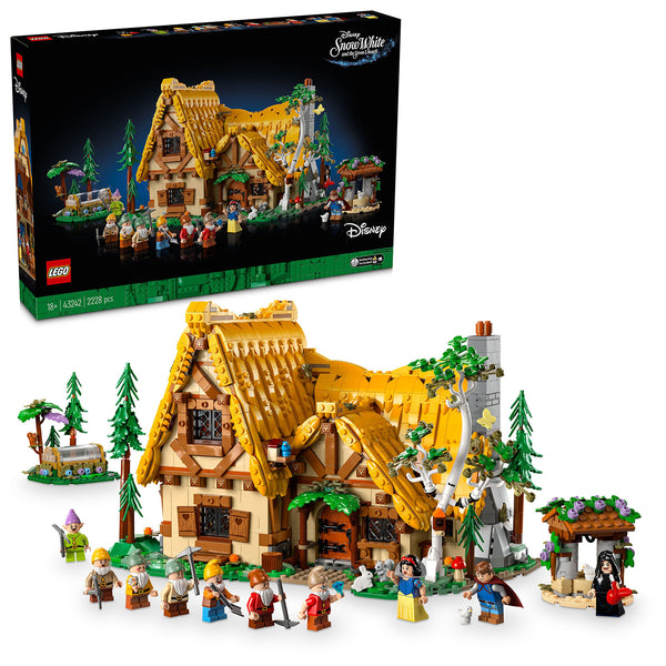 LEGO® Disney™ Snow White and the Seven Dwarfs Cottage