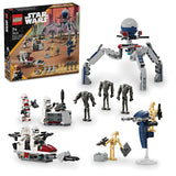 LEGO® Star Wars™ Clone Trooper™ & Battle Droid™ Battle Pack