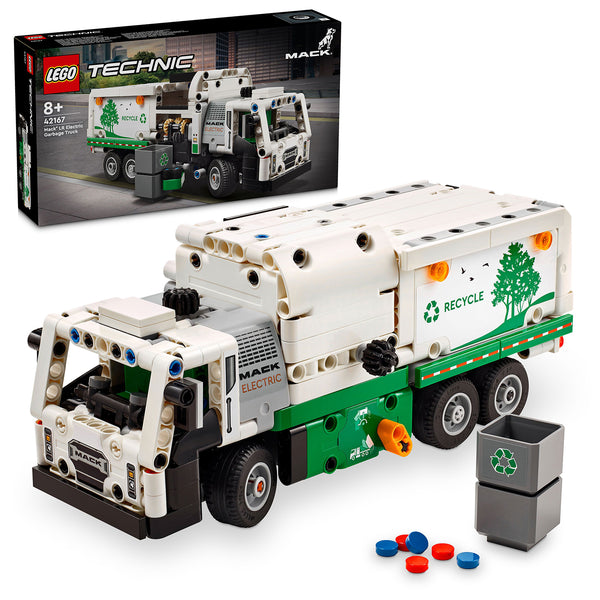 LEGO® Technic™ Mack® LR Electric Garbage Truck