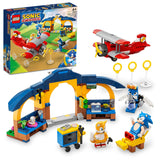 LEGO® Sonic the Hedgehog™ Tails Workshop and Tornado Plane